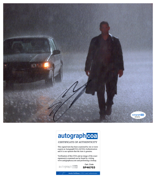 Sean Bean Hitcher Signed Autograph 8x10 Photo ACOA