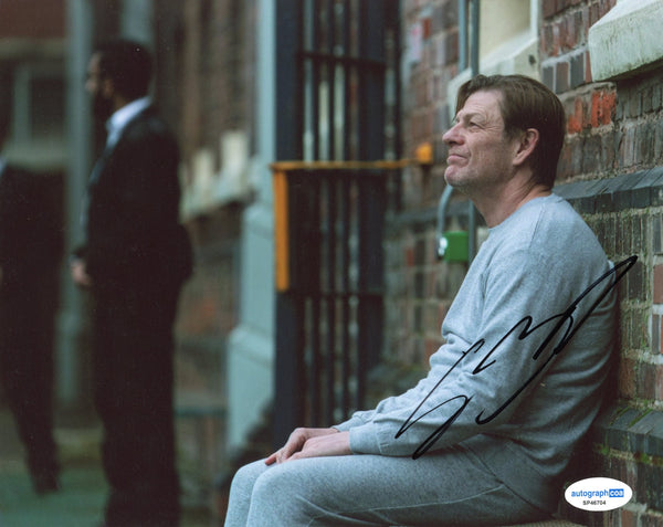 Sean Bean Time Signed Autograph 8x10 Photo ACOA