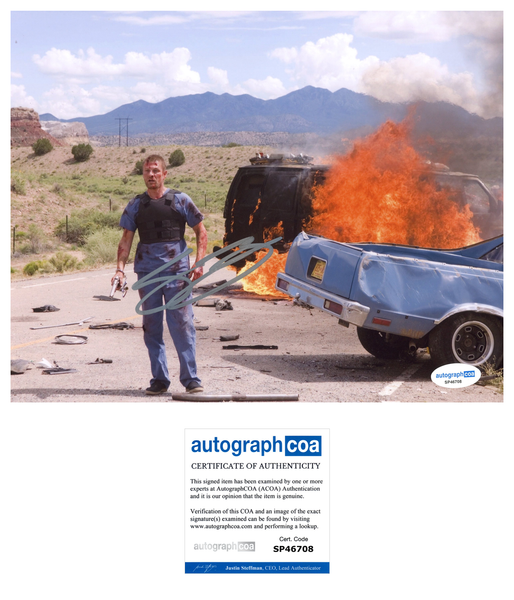 Sean Bean Hitcher Signed Autograph 8x10 Photo ACOA