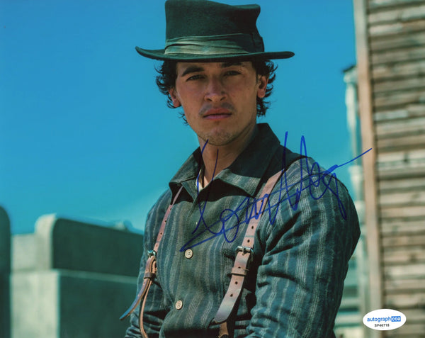 Tom Blyth Billy The Kid Signed Autograph 8x10 Photo ACOA