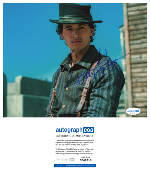 Tom Blyth Billy The Kid Signed Autograph 8x10 Photo ACOA