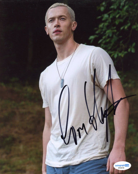 Tom Blyth Hunger Games Signed Autograph 8x10 Photo ACOA