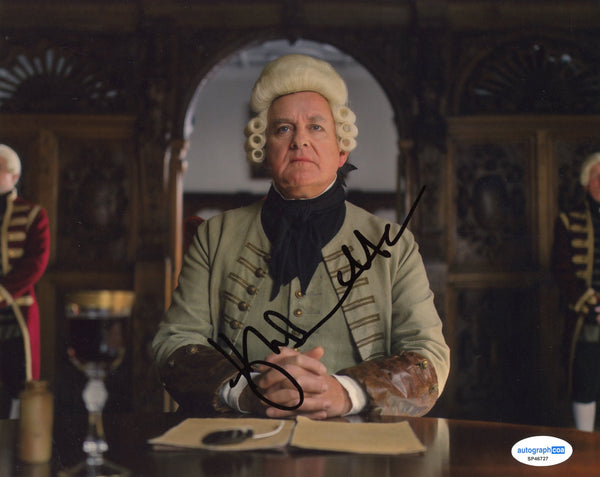 Hugh Bonneville Dick Turpin Signed Autograph 8x10 Photo ACOA