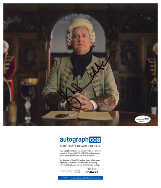 Hugh Bonneville Dick Turpin Signed Autograph 8x10 Photo ACOA