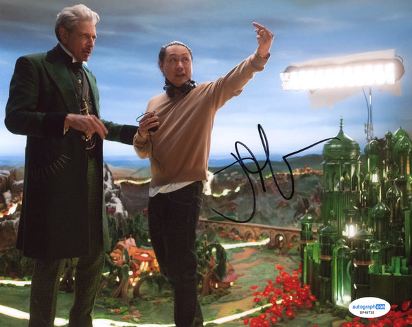 Jon Chu Wicked Signed Autograph 8x10 Photo ACOA