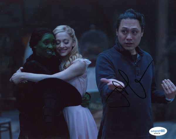 Jon Chu Wicked Signed Autograph 8x10 Photo ACOA