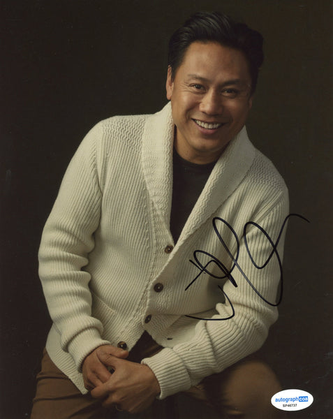 Jon Chu Wicked Signed Autograph 8x10 Photo ACOA