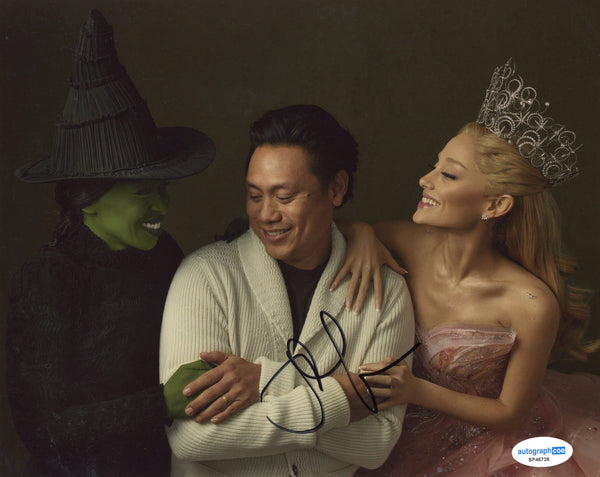 Jon Chu Wicked Signed Autograph 8x10 Photo ACOA
