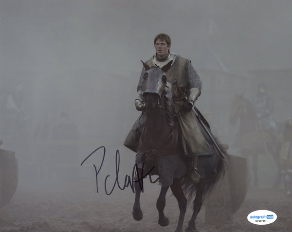 Peter Claffey Knight of Seven Kingdoms Signed Autograph 8x10 Photo ACOA