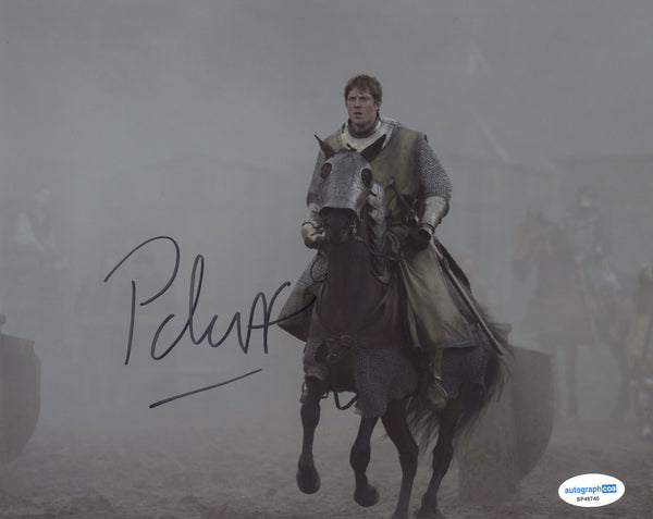 Peter Claffey Knight of Seven Kingdoms Signed Autograph 8x10 Photo ACOA