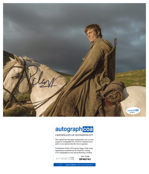 Peter Claffey Knight of Seven Kingdoms Signed Autograph 8x10 Photo ACOA