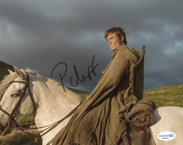 Peter Claffey Knight of Seven Kingdoms Signed Autograph 8x10 Photo ACOA