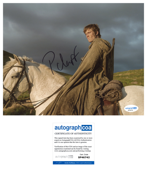 Peter Claffey Knight of Seven Kingdoms Signed Autograph 8x10 Photo ACOA
