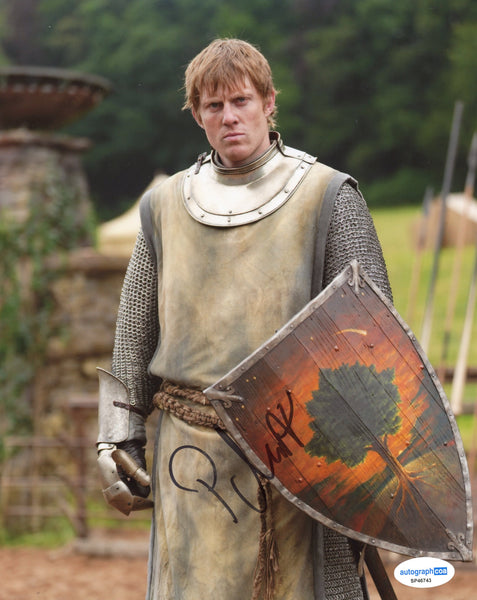 Peter Claffey Knight of Seven Kingdoms Signed Autograph 8x10 Photo ACOA