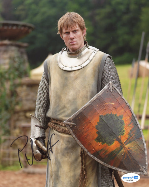 Peter Claffey Knight of Seven Kingdoms Signed Autograph 8x10 Photo ACOA