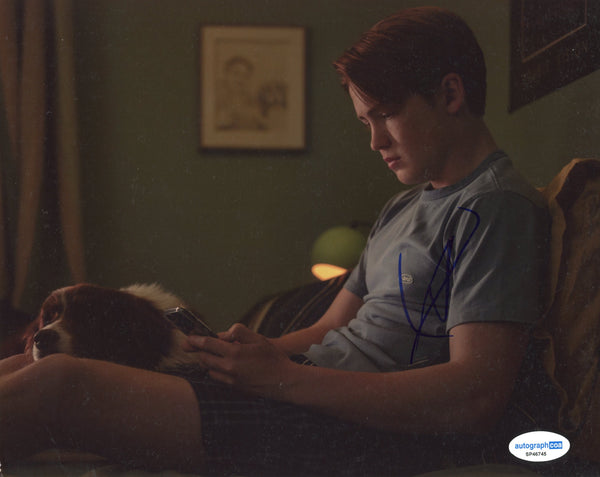 Kit Connor Heartstopper Signed Autograph 8x10 Photo ACOA