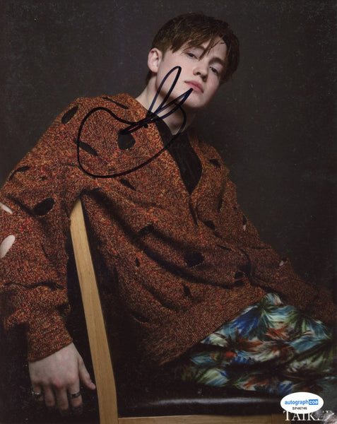 Kit Connor Heartstopper Signed Autograph 8x10 Photo ACOA