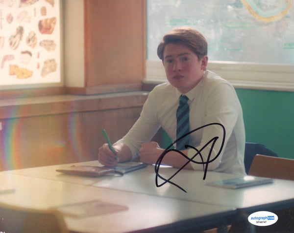 Kit Connor Heartstopper Signed Autograph 8x10 Photo ACOA