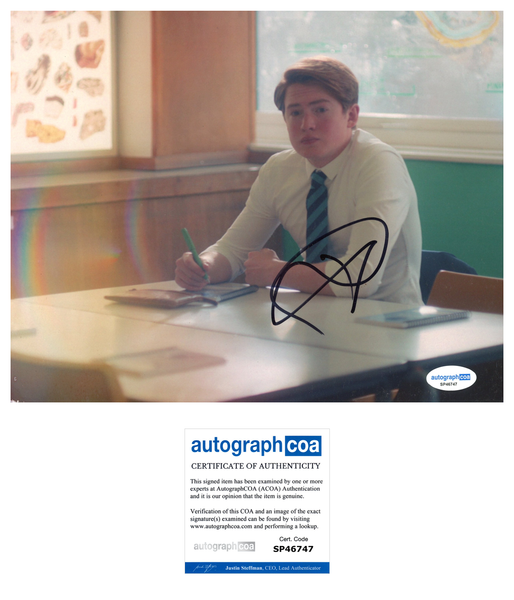 Kit Connor Heartstopper Signed Autograph 8x10 Photo ACOA