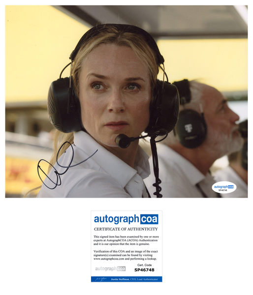 Kerry Condon F1 Signed Autograph 8x10 Photo ACOA