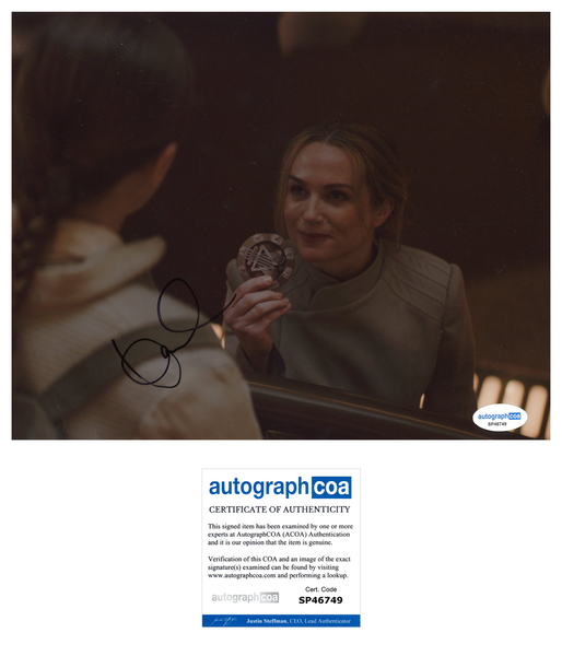Kerry Condon Skeleton Crew Signed Autograph 8x10 Photo ACOA