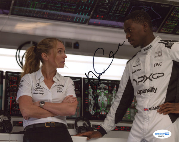 Kerry Condon F1 Signed Autograph 8x10 Photo ACOA