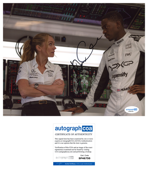 Kerry Condon F1 Signed Autograph 8x10 Photo ACOA