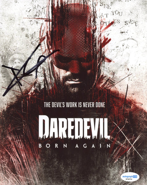 Charlie Cox Daredevil Signed Autograph 8x10 Photo ACOA
