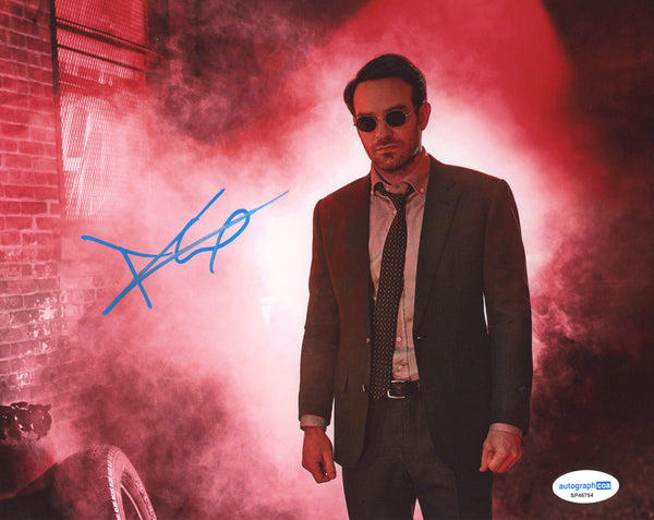 Charlie Cox Daredevil Signed Autograph 8x10 Photo ACOA
