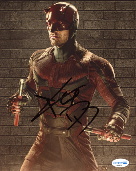 Charlie Cox Daredevil Signed Autograph 8x10 Photo ACOA