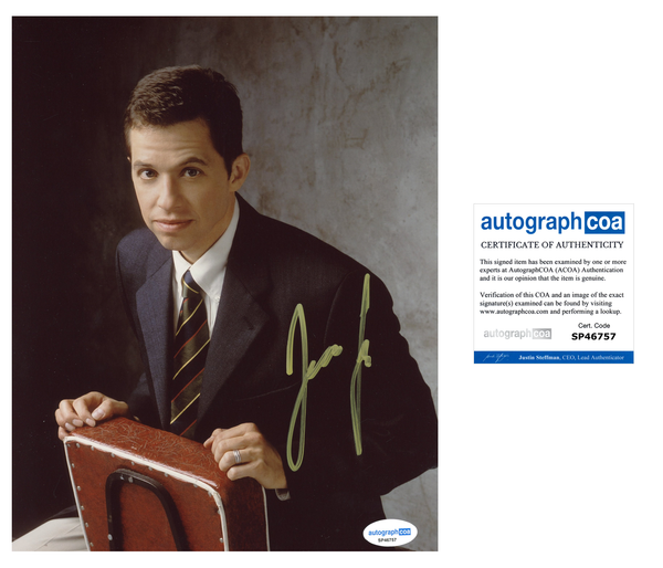 Jon Cryer Signed Autograph 8x10 Photo ACOA