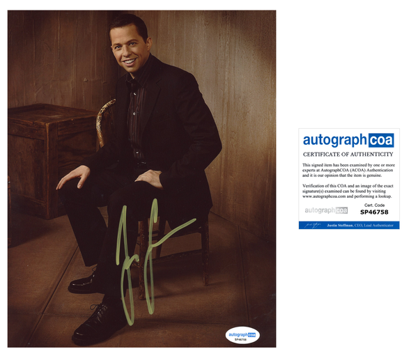 Jon Cryer Signed Autograph 8x10 Photo ACOA