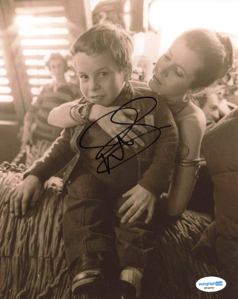 Warwick Davis Star Wars Signed Autograph 8x10 Photo ACOA