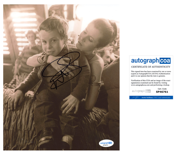 Warwick Davis Star Wars Signed Autograph 8x10 Photo ACOA