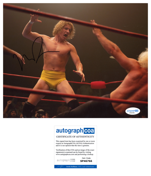 Harris Dickinson Iron Claw Signed Autograph 8x10 Photo ACOA