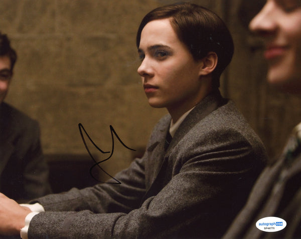 Frank Dillane Harry Potter Signed Autograph 8x10 Photo ACOA