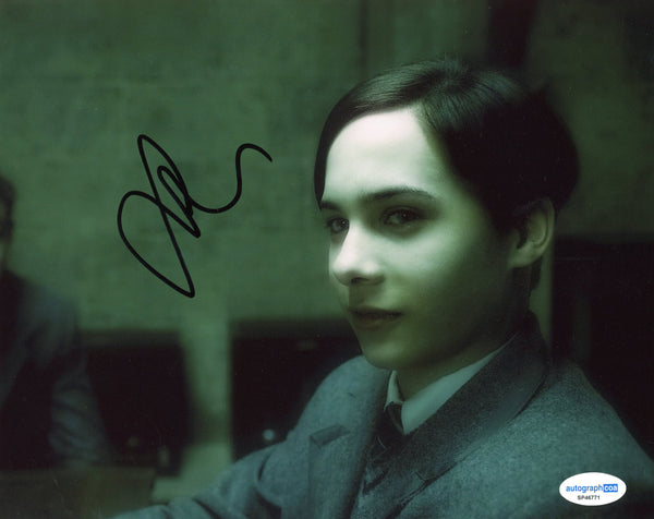 Frank Dillane Harry Potter Signed Autograph 8x10 Photo ACOA