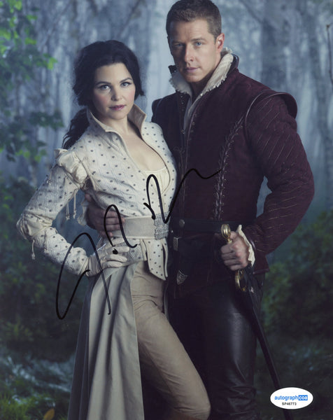 Josh Dallas Once Upon A Time Signed Autograph 8x10 Photo ACOA