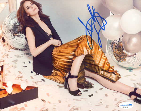 Michelle Dockery Sexy Signed Autograph 8x10 photo ACOA