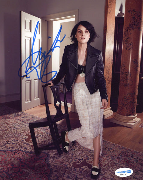 Michelle Dockery Sexy Signed Autograph 8x10 photo ACOA