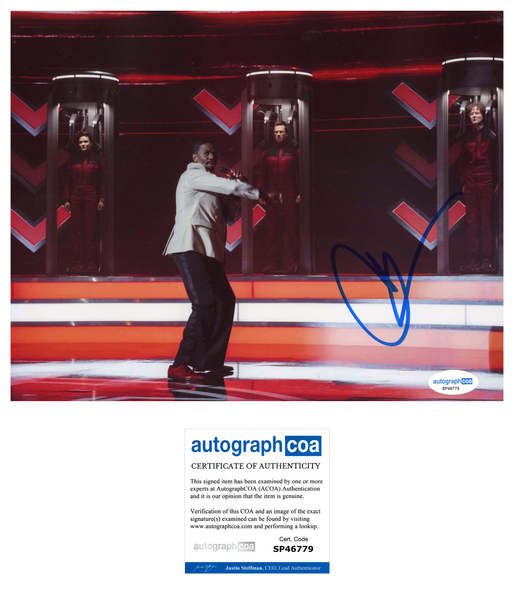 Colman Domingo Running Man Signed Autograph 8x10 Photo ACOA