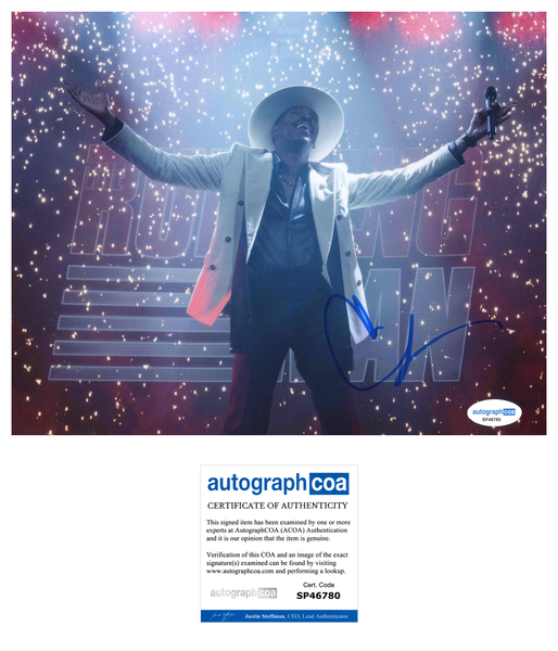 Colman Domingo Running Man Signed Autograph 8x10 Photo ACOA