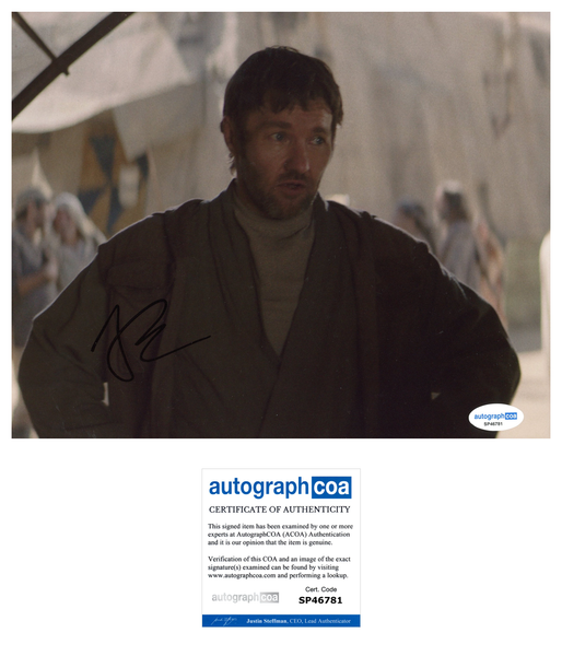Joel Edgerton Obi-Wan Signed Autograph 8x10 Photo ACOA