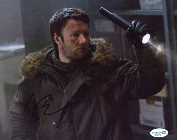 Joel Edgerton The Thing Signed Autograph 8x10 Photo ACOA