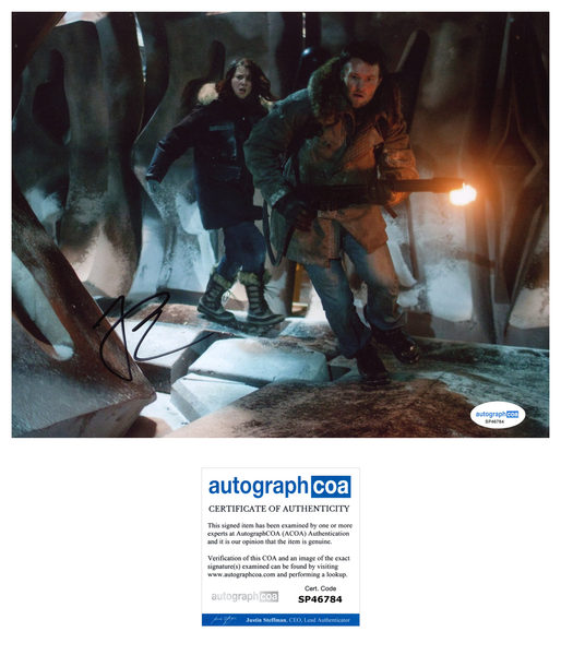 Joel Edgerton The Thing Signed Autograph 8x10 Photo ACOA