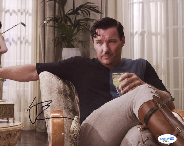 Joel Edgerton Gatsby Signed Autograph 8x10 Photo ACOA