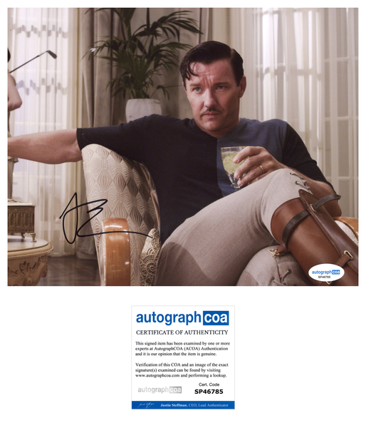 Joel Edgerton Gatsby Signed Autograph 8x10 Photo ACOA