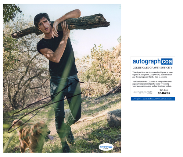 Jacob Elordi Signed Autograph 8x10 Photo ACOA