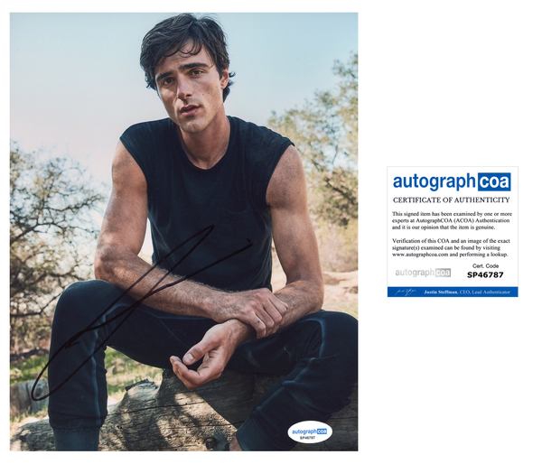 Jacob Elordi Signed Autograph 8x10 Photo ACOA