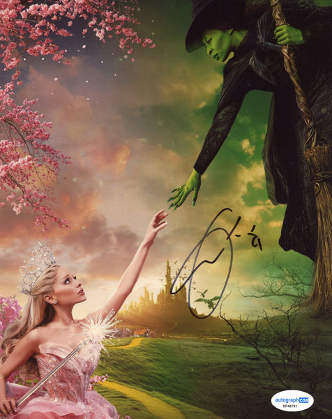 Cynthia Erivo Wicked Signed Autograph 8x10 Photo ACOA
